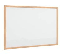 vidaXL Pizarra magnética con Marco de Madera de Pino Macizo 60x40 cm