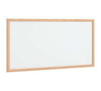 vidaXL Pizarra magnética con Marco de Madera Maciza de Pino 60x30 cm