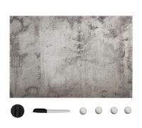 vidaXL Pizarra magnética de pared vidrio 60x40 cm