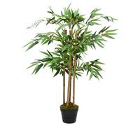 vidaXL Bambú artificial Twiggy en maceta 90 cm