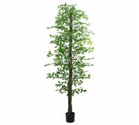 vidaXL Planta Ficus Artificial 2016 Hojas 300 cm Verde