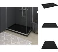 vidaXL Plato de ducha ABS, rectangular, , 70x100 cm - Platos de ducha