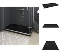 vidaXL Plato de ducha ABS, rectangular, , 70x120 cm - Platos de ducha