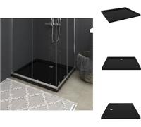 vidaXL Plato de ducha ABS rectangular, color , 80x90 cm - Platos de ducha