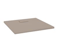 vidaXL Plato Ducha Resina Pizarra Extraplano Antideslizante 90x90 cm Color Blanco, Gris, Marrón y mas