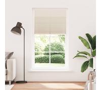 vidaXL Plisé Para Ventana Persiana 100X200cm Crema