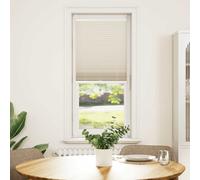 vidaXL Plisé Para Ventana Persiana 40X150cm Crema