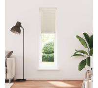 vidaXL Plisé Para Ventana Persiana 40X200cm Crema