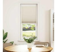 vidaXL Plisé Para Ventana Persiana 50X150cm Crema