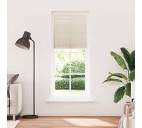 vidaXL Plisé Para Ventana Persiana 70X200cm Crema