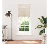 vidaXL Plisé Para Ventana Persiana 90X200cm Crema