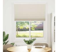 vidaXL Plisé Para Ventana Persiana100X150cm Crema