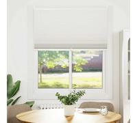 vidaXL Plisse Persiana Blanco Cortina Plisada 100X125cm