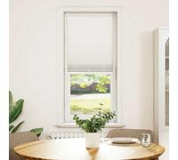 vidaXL Plisse Persiana Blanco Cortina Plisada 50X150cm
