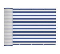 vidaXL Protección visual para balcón, 180 x 1000 cm, tela con revestimiento de poliuretano, protección de privacidad para balcón, privacidad exterior, toldo de jardín resistente, tela Oxford