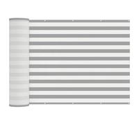 vidaXL Protección visual para balcón, 200 x 400 cm, tela con revestimiento de poliuretano, protección de privacidad al aire libre, toldo de jardín, tela Oxford impermeable, protección de verano