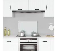 vidaXL Protector contra salpicaduras cocina – Vidrio templado 70×50 cm, protección grasa, fiable