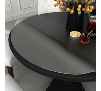 vidaXL Protector de mesa PVC mate Ø 90 cm 2 mm