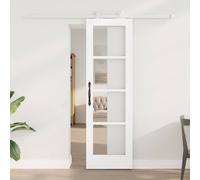 vidaXL Puerta Corredera ORKDAL 61 x 198,5 cm Blanco