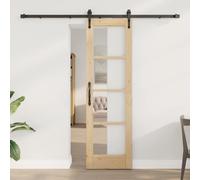 vidaXL Puerta Corredera ORKDAL 61 x 198,5 cm Natural