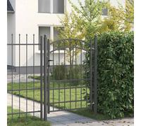 vidaXL Puerta de cerca EMMEN 170 x 100 cm