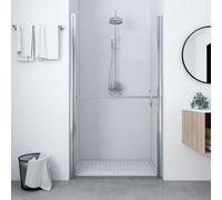 vidaXL Puerta de ducha de vidrio templado 81x195 cm
