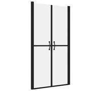 vidaXL Puerta de Ducha ESG Esmerilado (68-71)x190 cm Cabina Baño Aseo Mampara Color Negro, Plateado, y mas