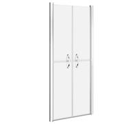 vidaXL Puerta de Ducha ESG Esmerilado (88-91)x190 cm Cabina Baño Aseo Mampara Color Negro, Plateado, y mas