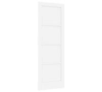 vidaXL Puerta Interior 73,5 x 211 cm Madera contrachapada Blanco