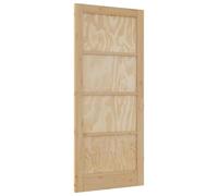 vidaXL Puerta Interior 86 x 198,5 cm Madera contrachapada Natural