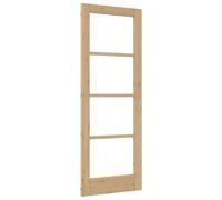 vidaXL Puerta Interior ORKDAL Marrón 73,5 x 198,5 cm, Puerta Moderna para Dormitorio, Elegante Divisor de Espacios, diseño Suave para el hogar, Barrera Ideal