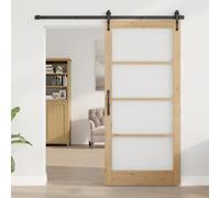 vidaXL Puerta Interior ORKDAL Marrón 93 x 202 cm