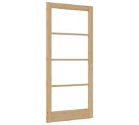 vidaXL Puerta Interior ORKDAL Marrón 93 x 202 cm