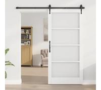 vidaXL Puerta Interior ORKDAL Preparado 93 x 202 cm
