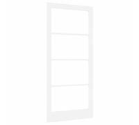vidaXL Puerta interior ORKDAL 93×202 cm – moderna para dormitorio, divisor elegante