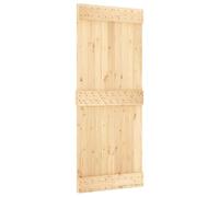 vidaXL Puerta NARVIK 85 x 210 cm Natural