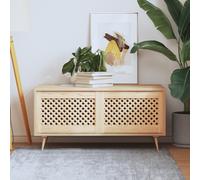 vidaXL Puertas de armario entramado 2 uds madera pino 59,5x39,5 cm