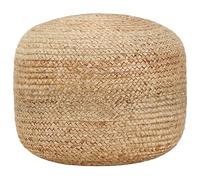 vidaXL Puf hecho a mano de yute – Otomana 45x30 cm