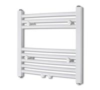 vidaXL Radiador toallero 480 x 480 mm conector lateral y central