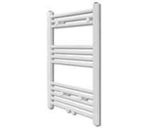 vidaXL Radiador toallero de baño recto 500 x 764 mm