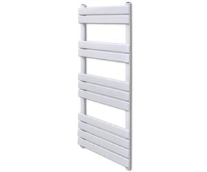 vidaXL Radiador toallero de baño recto 600 x 1200 mm