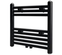 vidaXL Radiador toallero de baño Recto 480 x 480 mm