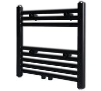 vidaXL Radiador toallero de baño Recto 480 x 480 mm