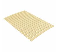 vidaXL Recambio de láminas de cama con 17 láminas (80 x 200 cm)