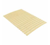 vidaXL Recambio de Láminas de Cama con 17 Listones Estructura Cama Plegable Base Dormitorio Habitación Invitados Plataforma Robusto Duradero 80x200 cm