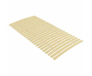 vidaXL Recambio de láminas de cama con 24 láminas (100 x 200 cm)