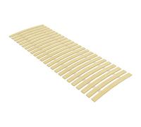 vidaXL Recambio de láminas de Cama con 24 láminas (70 x 200 cm)