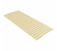 vidaXL Recambio de láminas de cama con 24 listones para cama plegable robusto 80x200 cm
