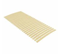 vidaXL Recambio de Láminas de Cama con 24 Listones Estructura Cama Plegable Base Dormitorio Habitación Invitados Plataforma Robusto Duradero 90x200 cm