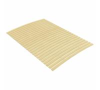 vidaXL Recambio de Láminas de Cama con 24 Listones Estructura Cama Plegable Base Dormitorio Habitación Invitados Plataforma Robusto Duradero 120x200 cm